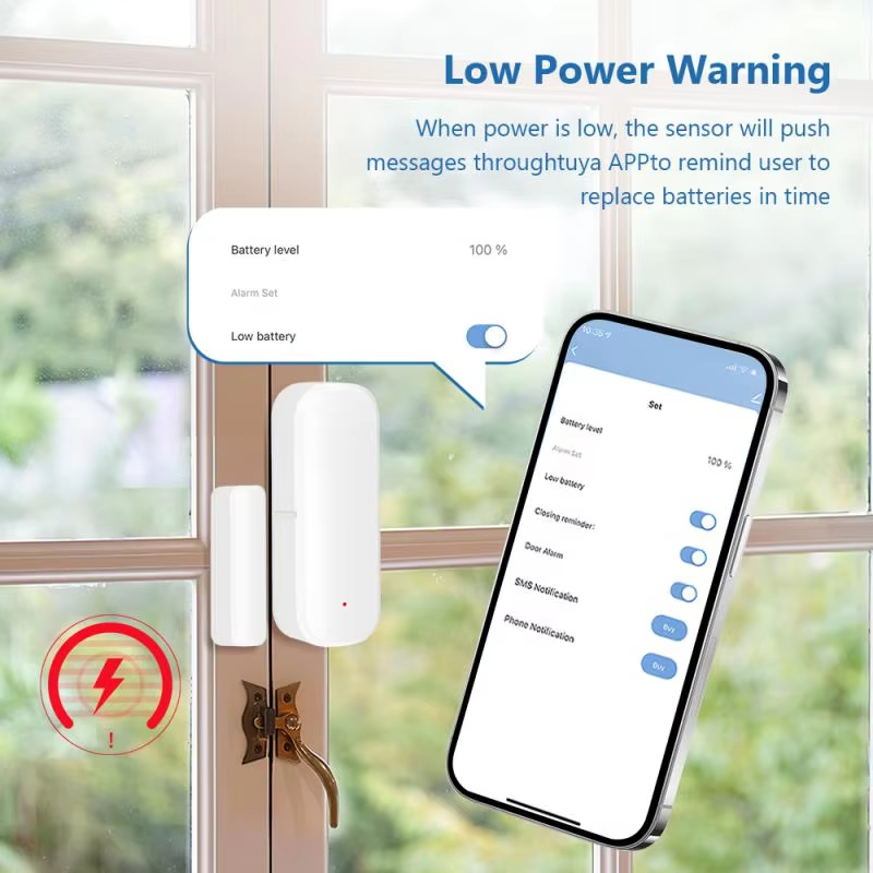เซ็นเซอร์ประตูหน้าต่างไร้สาย Z - Window Alarm Sensor บทวิจารณ์และราคา