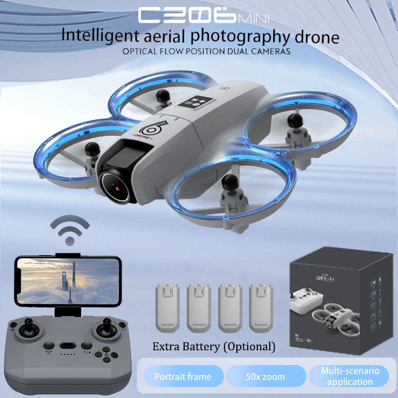 CZ06 Mini RC Quadcopter Drone  - Home Security Cameras Outdoor บทวิจารณ์และราคา