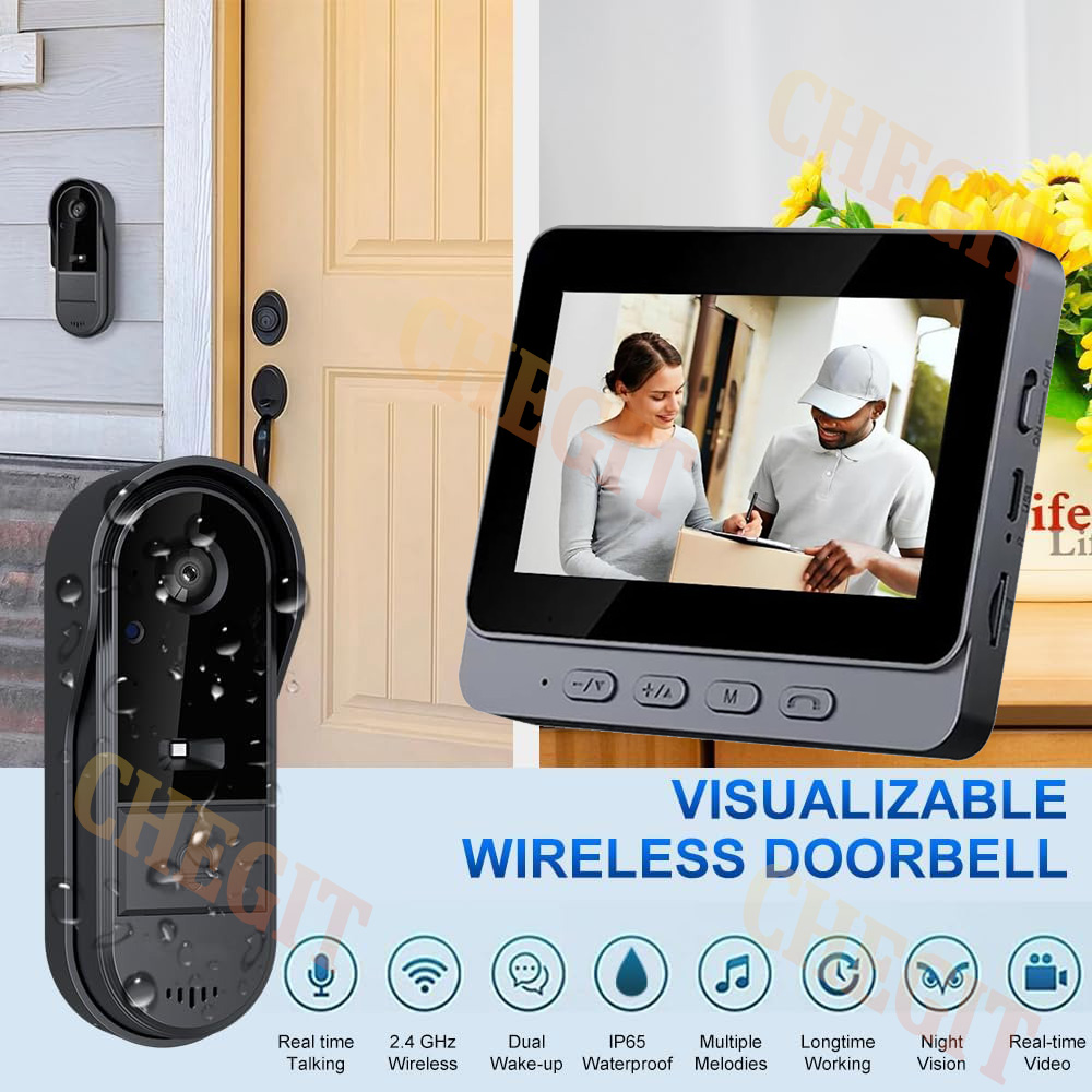 กล้องออดไร้สายอินเตอร์เน็ตไร้ส - Home Security Premium บทวิจารณ์และราคา