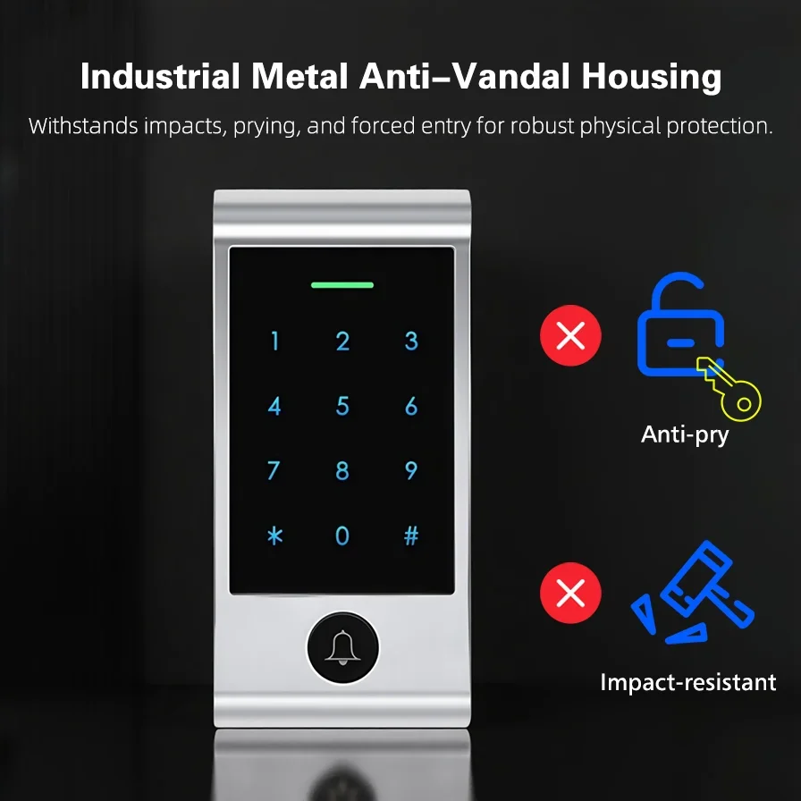 ระบบควบคุมระยะไกลแบบสัมผัส WIF - Home Security System บทวิจารณ์และราคา
