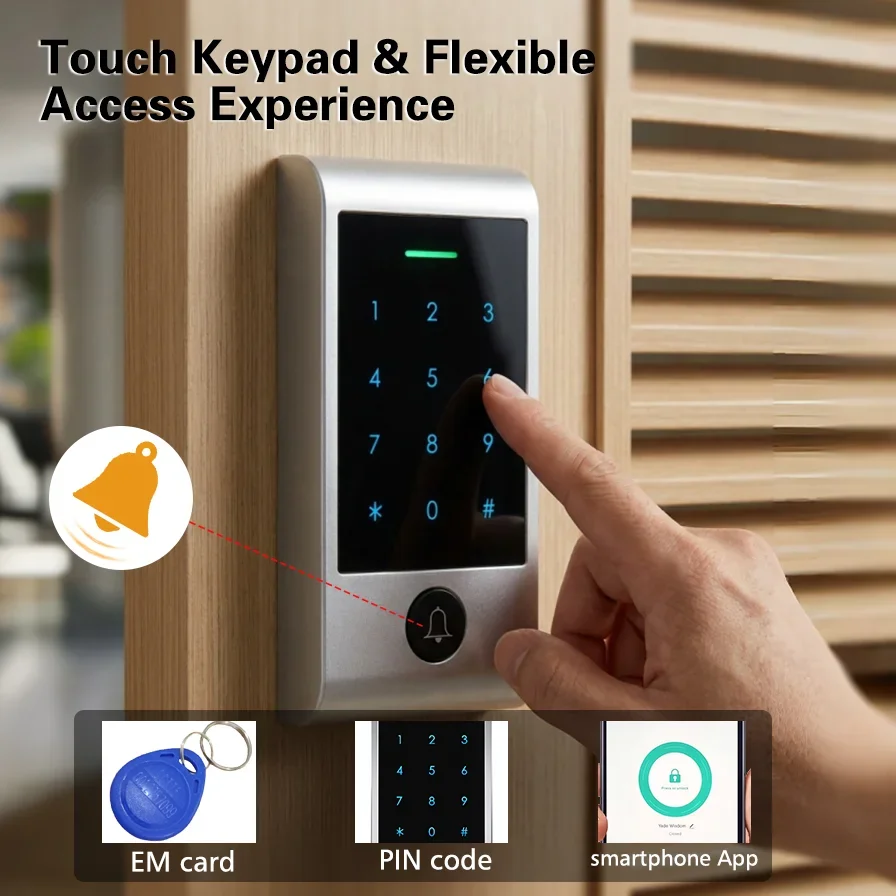 ระบบควบคุมระยะไกลแบบสัมผัส WIF - Home Security System บทวิจารณ์และราคา