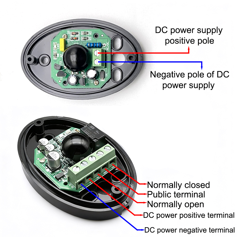 เซ็นเซอร์ตรวจจับสิ่งกีดขวางแบบ - Window Alarm Sensor บทวิจารณ์และราคา