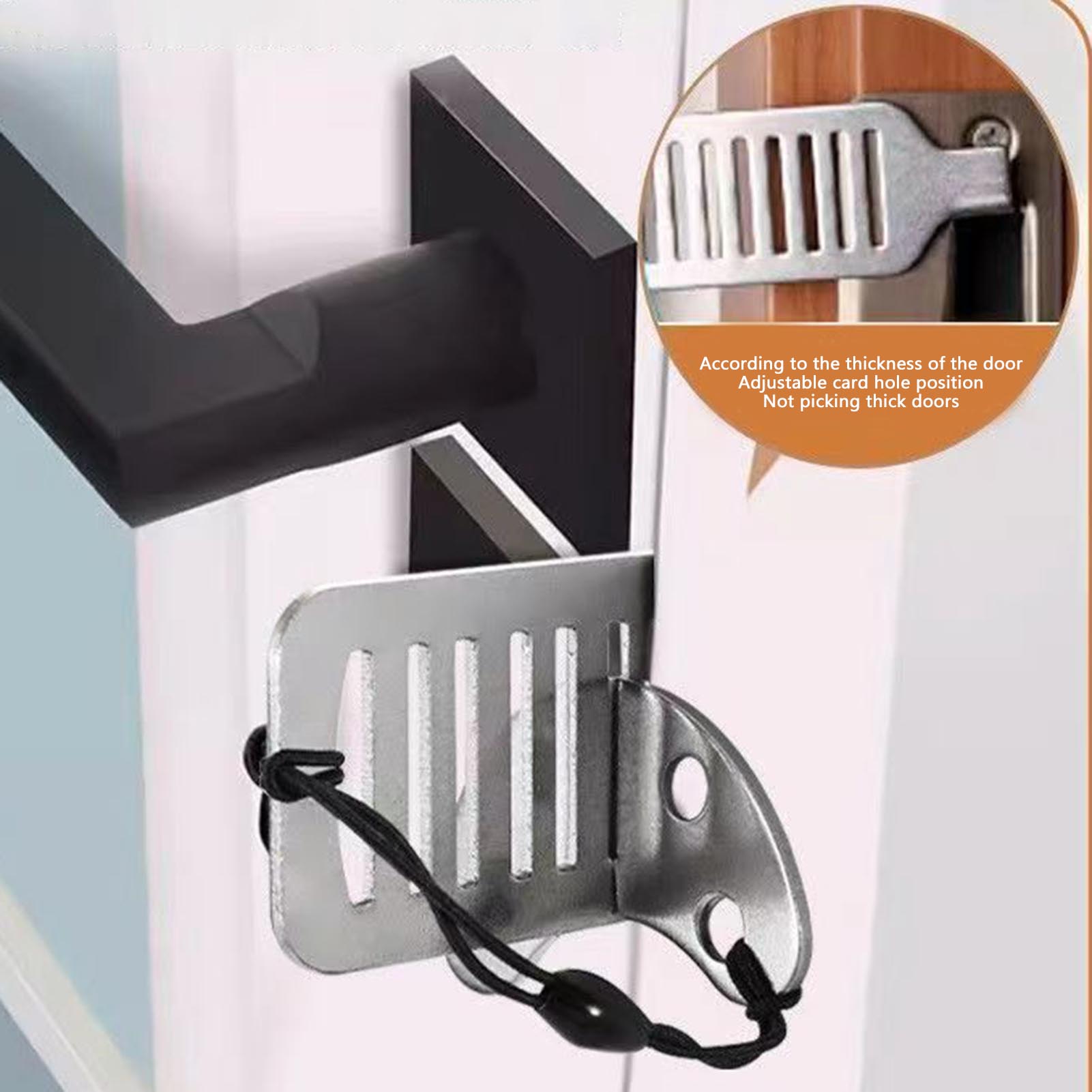 ตัวล็อคประตูเพื่อความปลอดภัยสำ - Home Security Jammers บทวิจารณ์และราคา