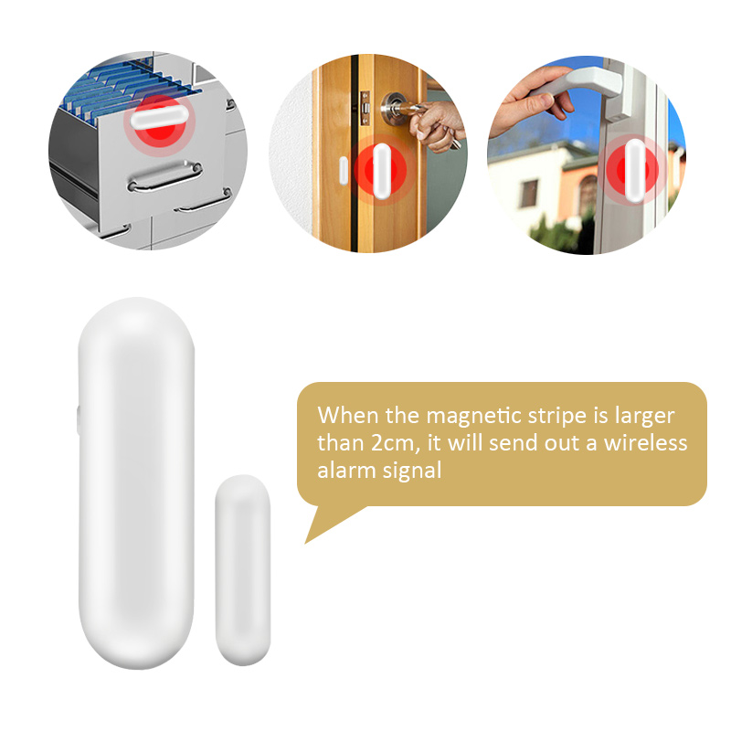 MD-211R ไร้สาย 433/868MHz ระบบ - Window Alarm Sensor บทวิจารณ์และราคา