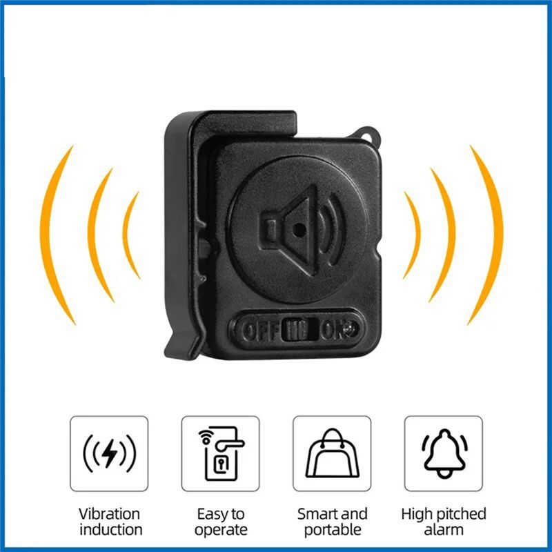 เซ็นเซอร์สัญญาณเตือนการสั่นสะเ - Window Alarm Sensor บทวิจารณ์และราคา