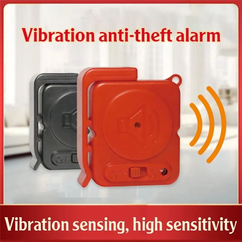 เซ็นเซอร์สัญญาณเตือนการสั่นสะเ - Window Alarm Sensor บทวิจารณ์และราคา
