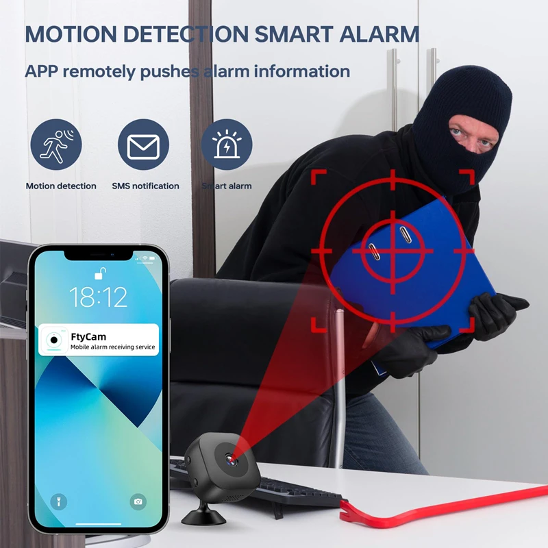 กล้องรักษาความปลอดภัย 4K HD ไร - Home Security Premium บทวิจารณ์และราคา