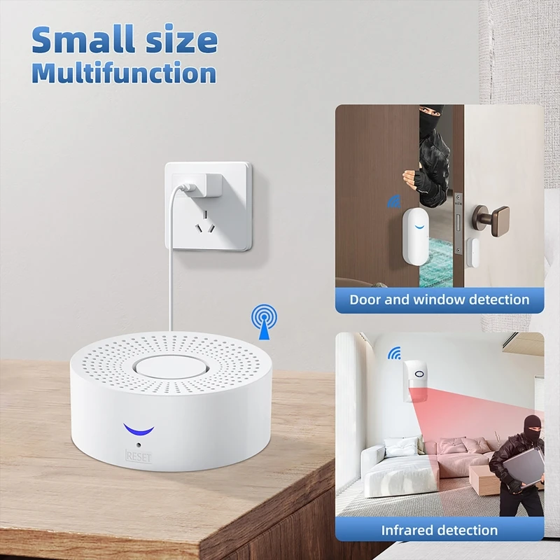 เซ็นเซอร์ประตูบ้านอัจฉริยะ 433 - Window Alarm Sensor บทวิจารณ์และราคา