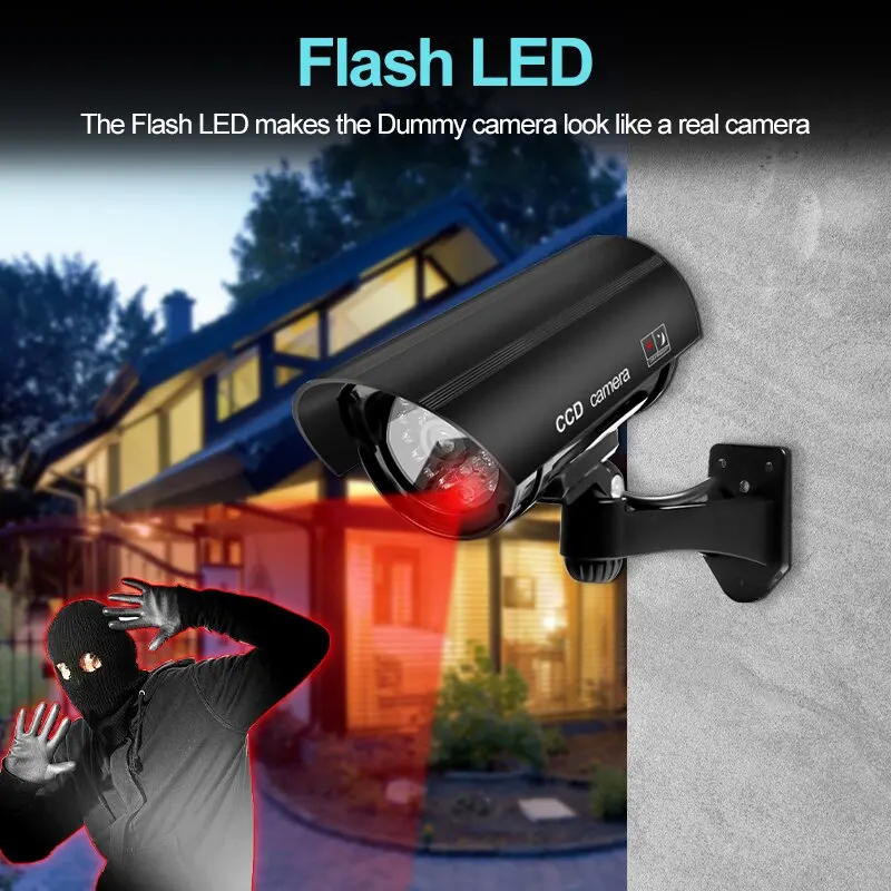 กล้องรักษาความปลอดภัยเสมือนจริ - Home Security Cameras Outdoor บทวิจารณ์และราคา