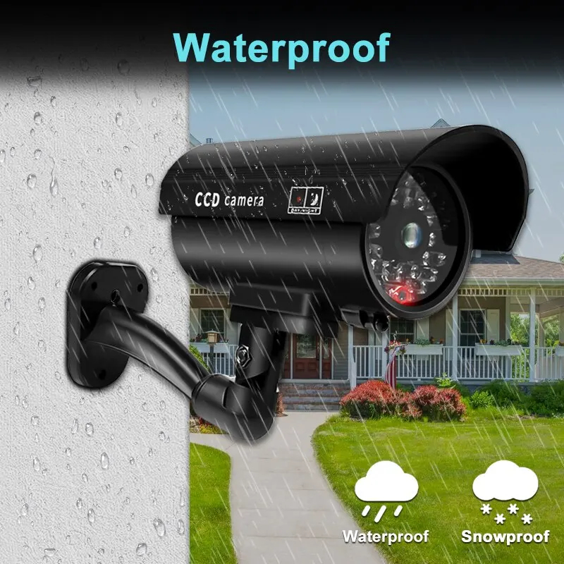 กล้องรักษาความปลอดภัยเสมือนจริ - Home Security Cameras Outdoor บทวิจารณ์และราคา