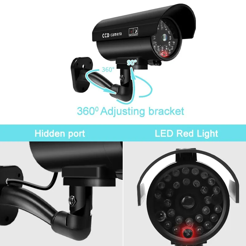 กล้องรักษาความปลอดภัยเสมือนจริ - Home Security Cameras Outdoor บทวิจารณ์และราคา