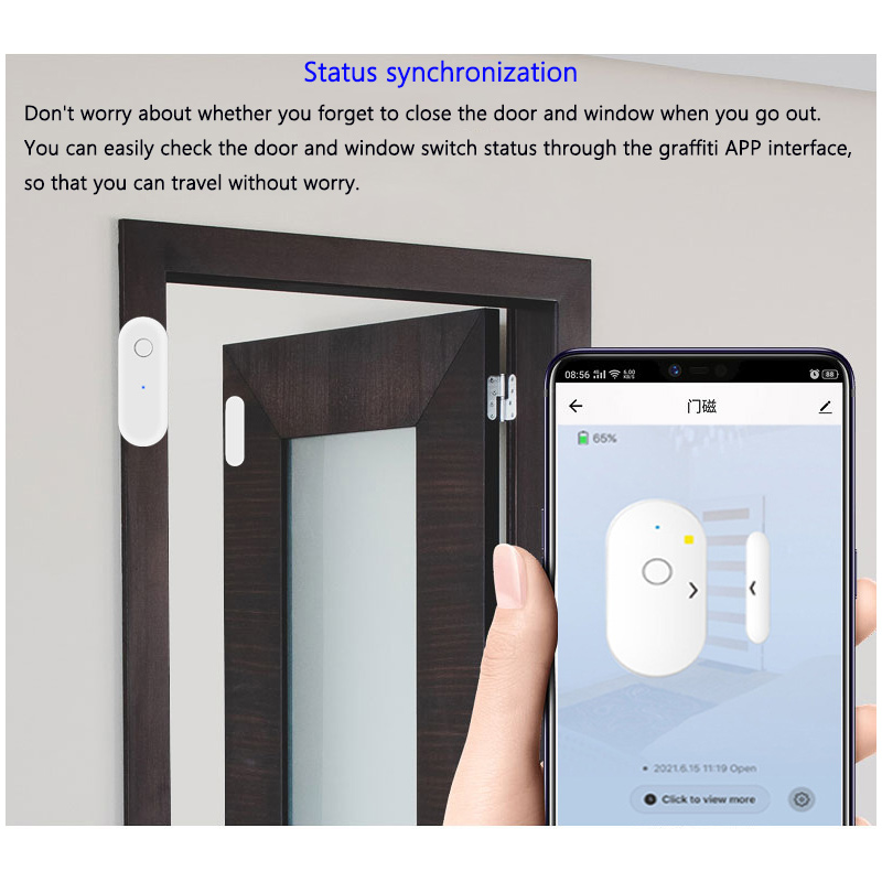 ระบบแจ้งเตือนระยะไกล Wi-Fi เคร - Window Alarm Sensor บทวิจารณ์และราคา