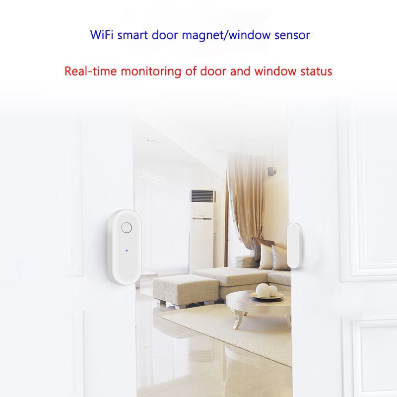 ระบบแจ้งเตือนระยะไกล Wi-Fi เคร - Window Alarm Sensor บทวิจารณ์และราคา