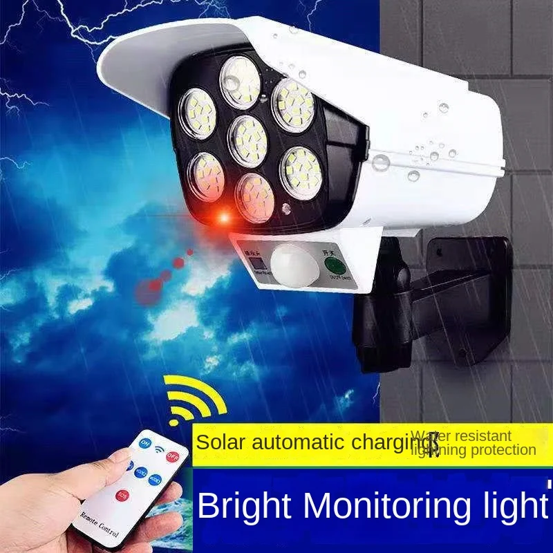 กลางแจ้งพลังงานแสงอาทิตย์ Ligh - Home Security Cameras Outdoor บทวิจารณ์และราคา