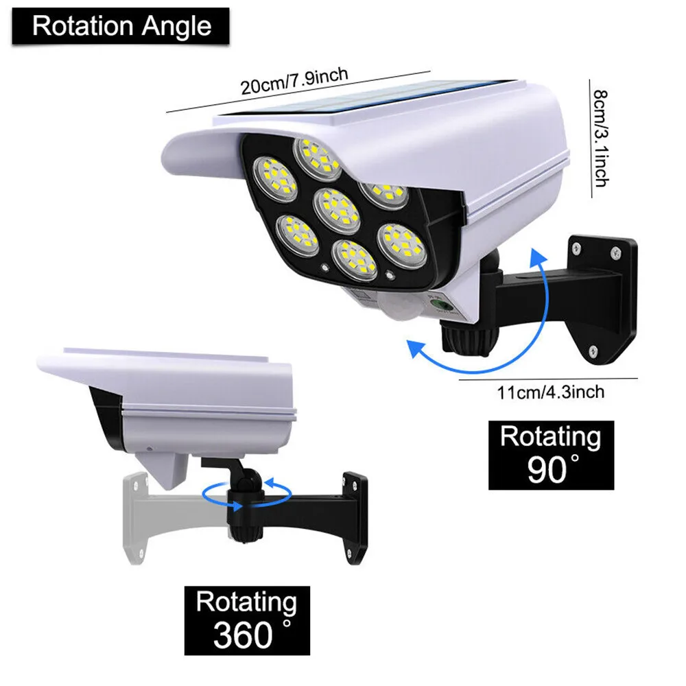 กลางแจ้งพลังงานแสงอาทิตย์ Ligh - Home Security Cameras Outdoor บทวิจารณ์และราคา