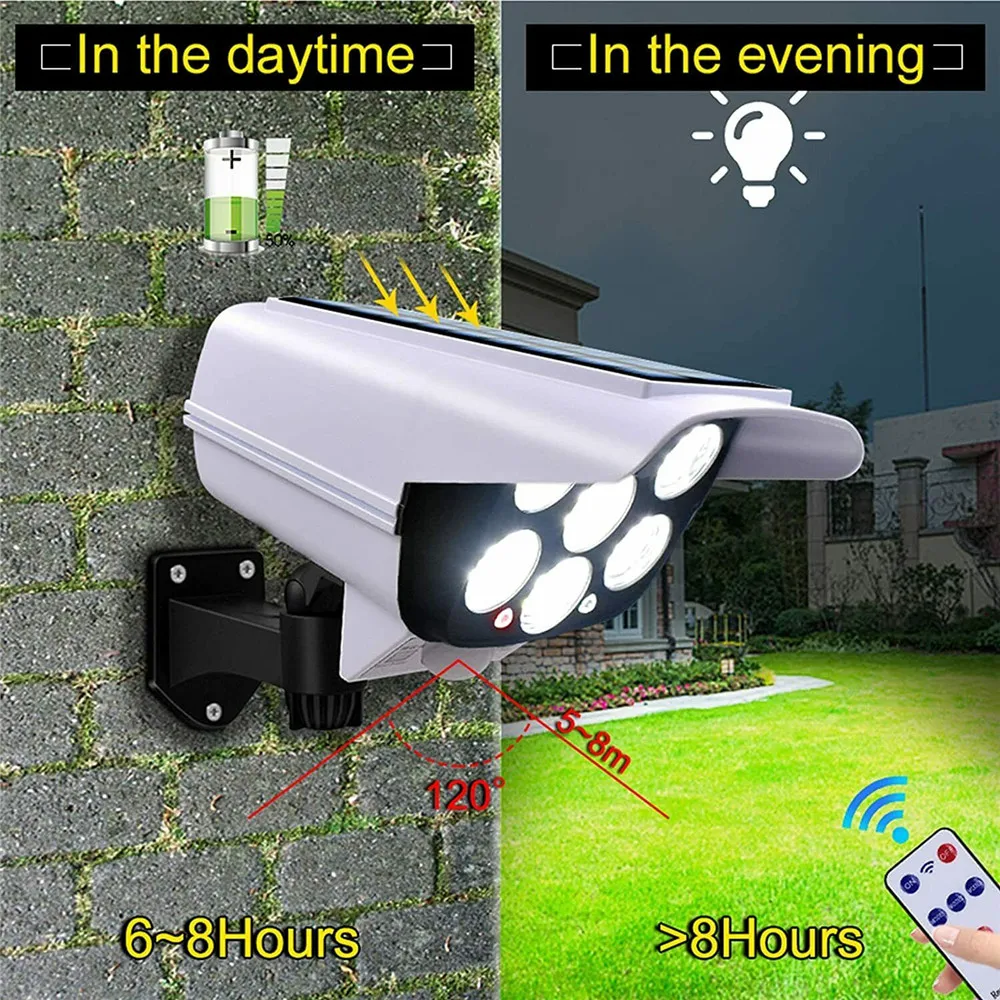 กลางแจ้งพลังงานแสงอาทิตย์ Ligh - Home Security Cameras Outdoor บทวิจารณ์และราคา