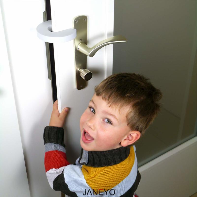 4PCS Kid Finger Protector ประต - Home Security Jammers บทวิจารณ์และราคา