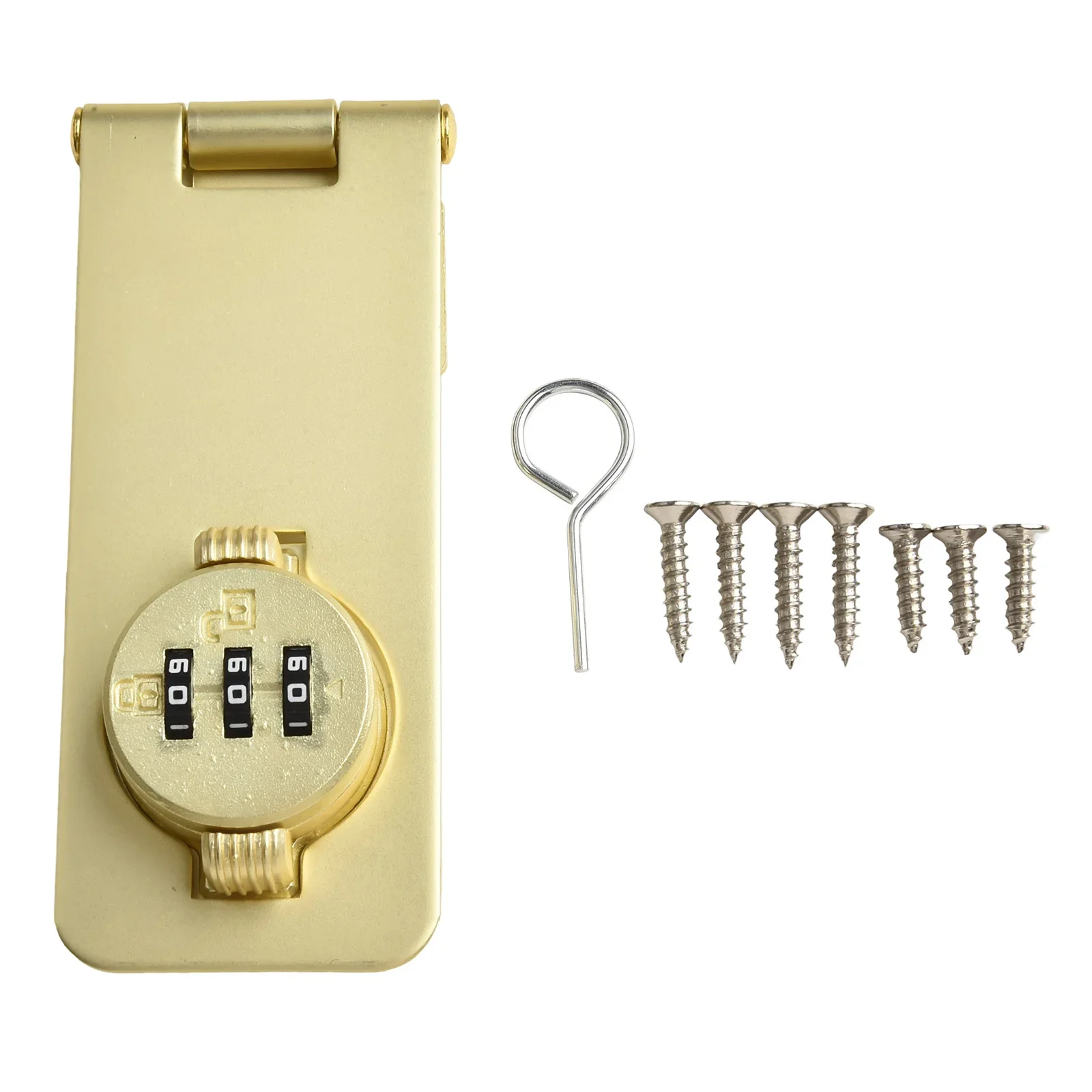 กุญแจล็อคแบบรหัส 3 หลัก ป้องกั - Home Security Features บทวิจารณ์และราคา