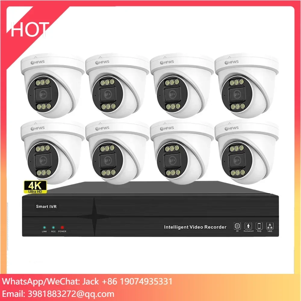 กล้องวงจรปิด OEM 8MP 4K 25FPS  - Home Security And Camera System บทวิจารณ์และราคา
