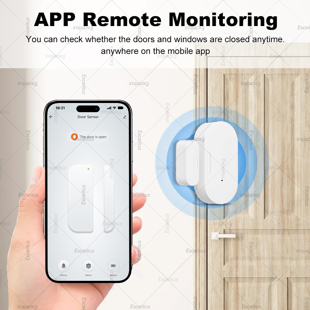 เซ็นเซอร์ประตูหน้าต่าง Tuya Zi - Window Alarm Sensor บทวิจารณ์และราคา