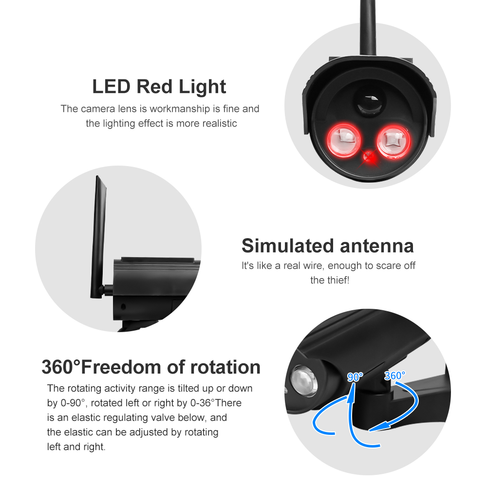 กลางแจ้งพลังงานแสงอาทิตย์กล้อง - Home Security Cameras Outdoor บทวิจารณ์และราคา