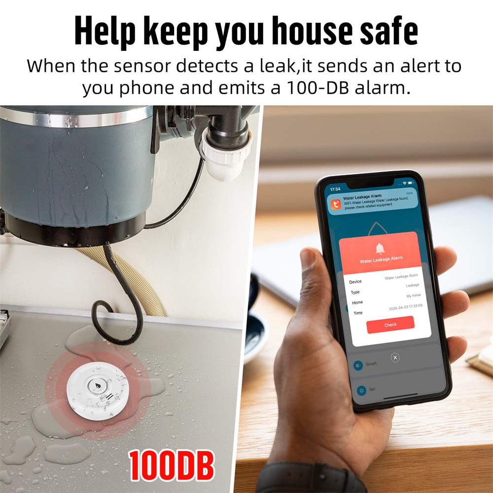 Fuers เครื่องตรวจจับน้ํารั่ว S - Home Security System บทวิจารณ์และราคา