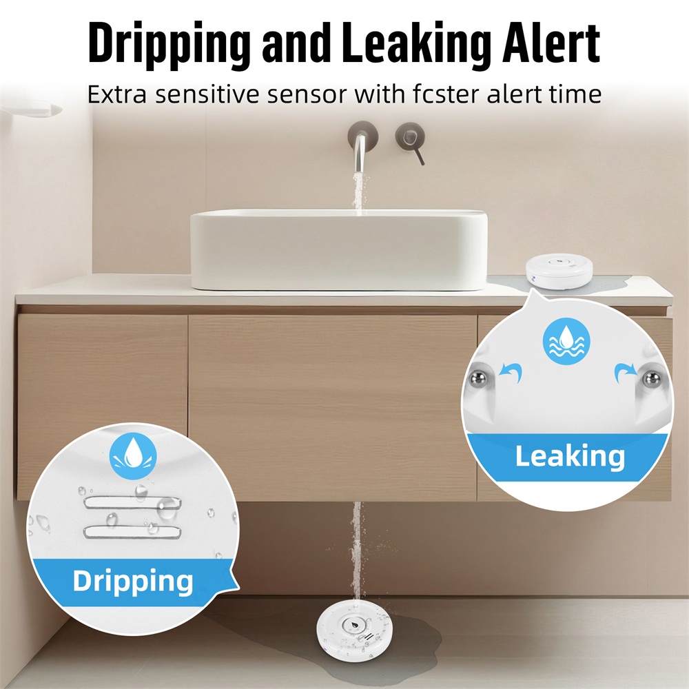 Fuers เครื่องตรวจจับน้ํารั่ว S - Home Security System บทวิจารณ์และราคา