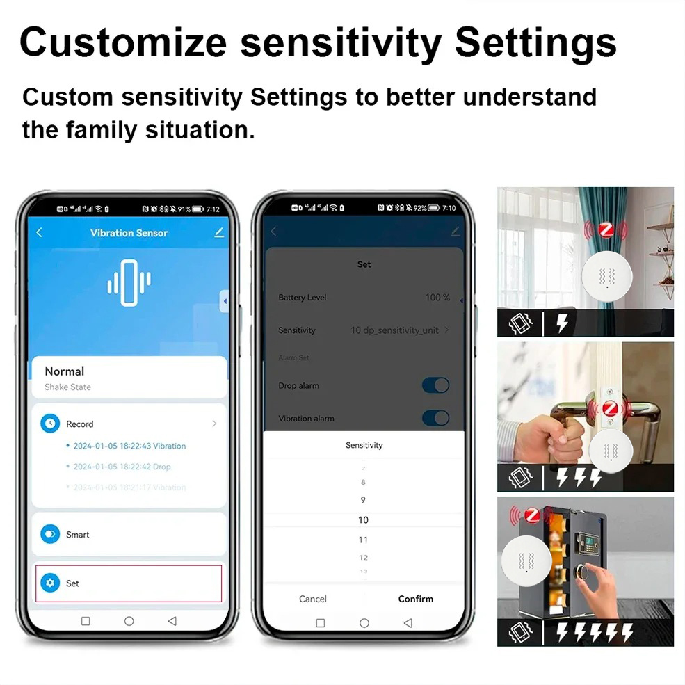 ทูยา ซิกบีสมาร์ทเซ็นเซอร์ตรวจจ - Home Security System บทวิจารณ์และราคา