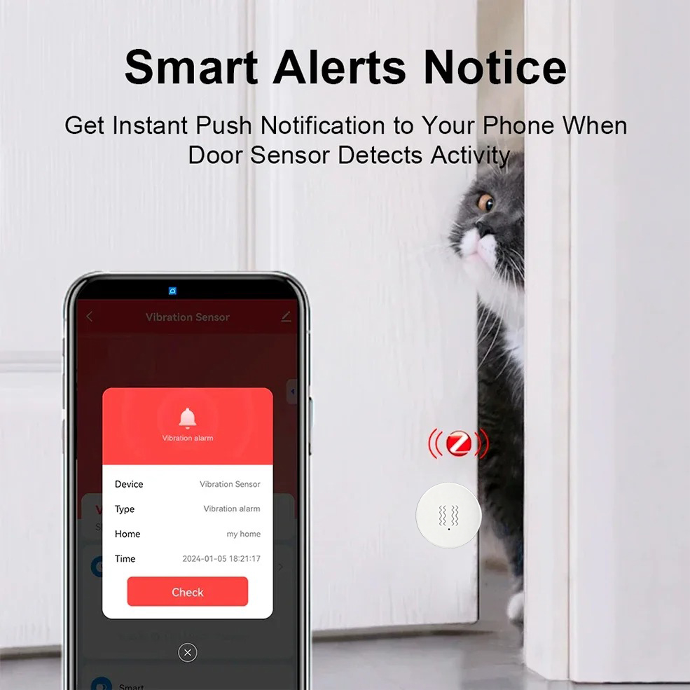 ทูยา ซิกบีสมาร์ทเซ็นเซอร์ตรวจจ - Home Security System บทวิจารณ์และราคา