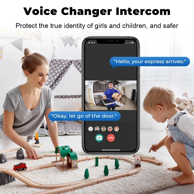 สมาร์ทโฮม ไวไฟ วิดีโอ ดอร์เบลล - Home Security Premium บทวิจารณ์และราคา