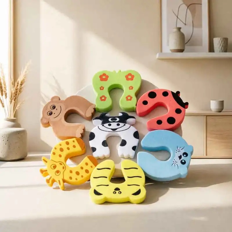 ที่กั้นประตูป้องกันนิ้วเด็ก อุ - Home Security Jammers บทวิจารณ์และราคา