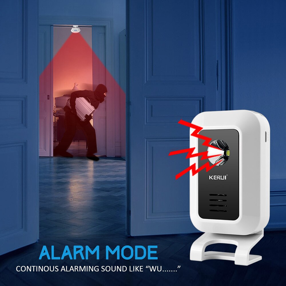 Kerui เซ็นเซอร์ตรวจจับความเคลื - Window Alarm Sensor บทวิจารณ์และราคา