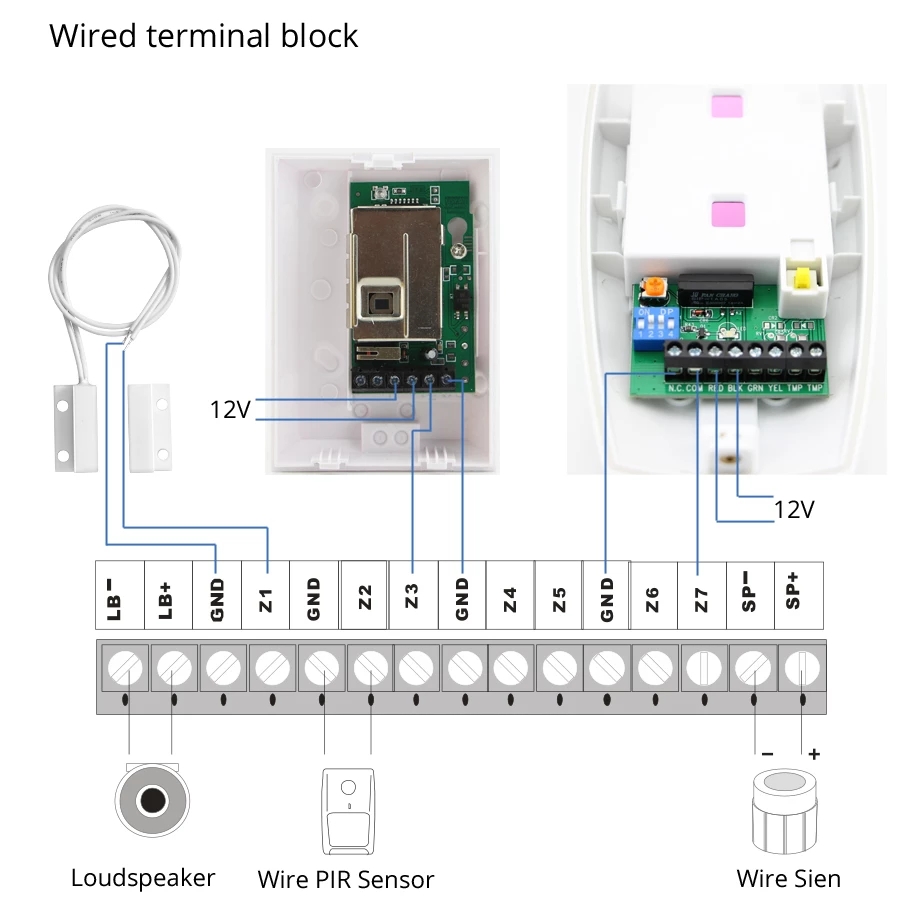 1/2/3/4/5/10/20 ชิ้น MC-38 เซ็ - Window Alarm Sensor บทวิจารณ์และราคา