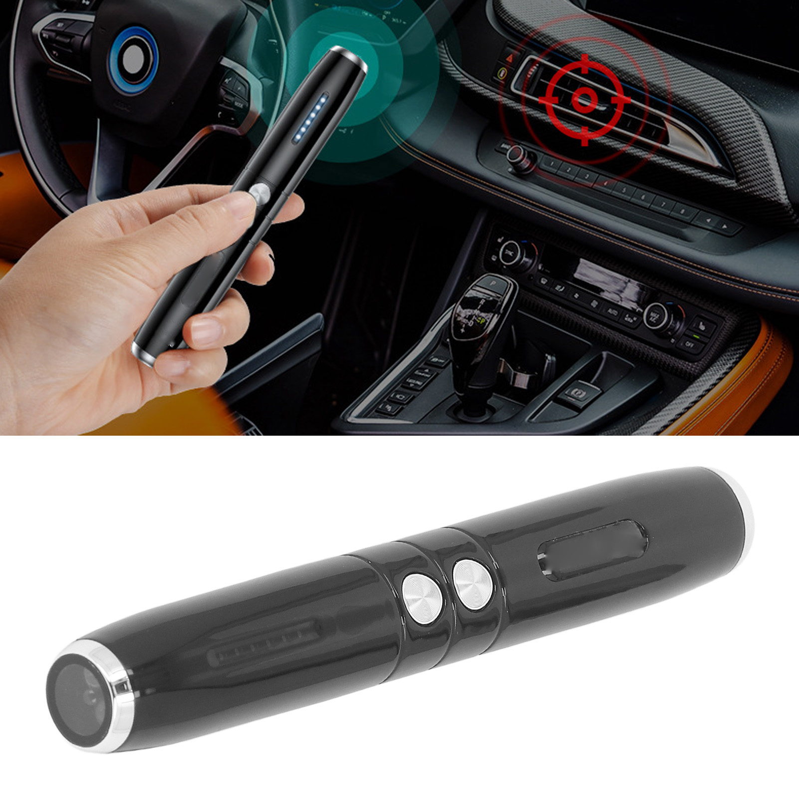 เครื่องรบกวนสัญญาณเสียงแบบพกพา - Home Security Jammers บทวิจารณ์และราคา