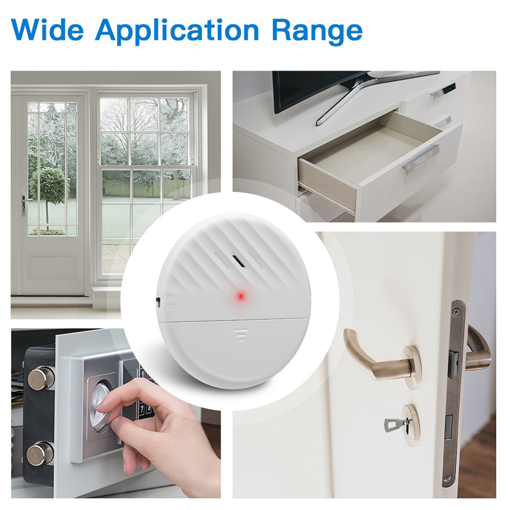 Eecpow ไร้สายประตูหน้าต่างเซ็น - Window Alarm Sensor บทวิจารณ์และราคา