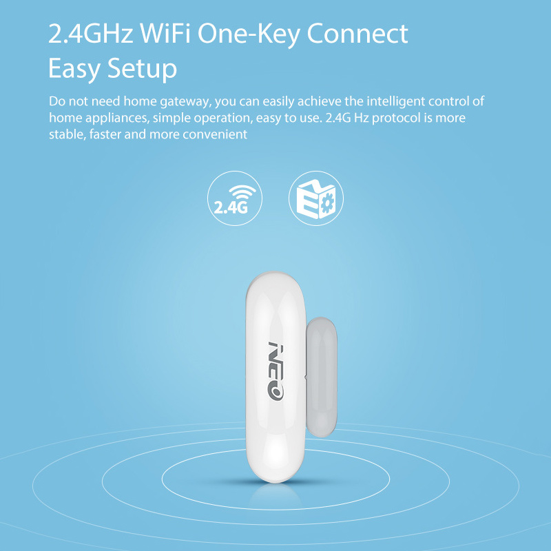 ทูย่า ไวไฟเซ็นเซอร์ประตูและหน้ - Window Alarm Sensor บทวิจารณ์และราคา
