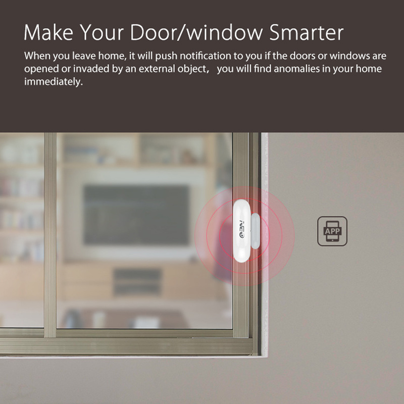 ทูย่า ไวไฟเซ็นเซอร์ประตูและหน้ - Window Alarm Sensor บทวิจารณ์และราคา