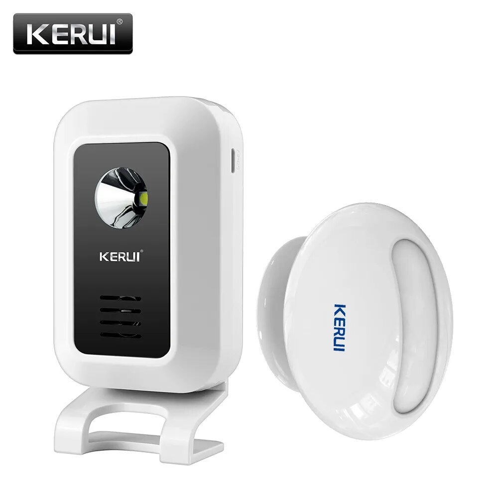 Kerui เซ็นเซอร์ตรวจจับความเคลื - Window Alarm Sensor บทวิจารณ์และราคา