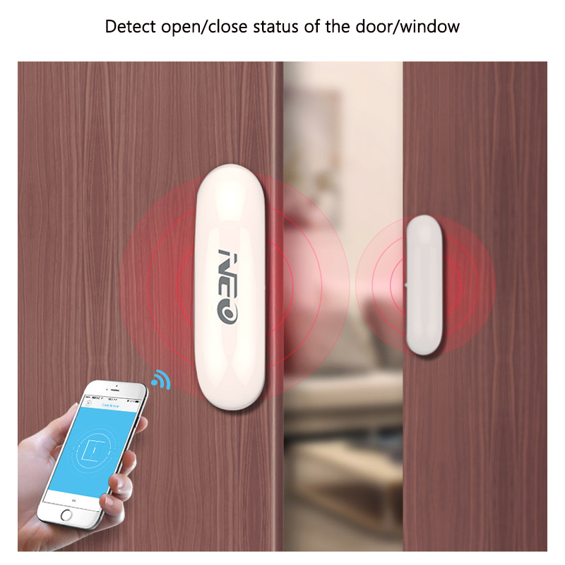 เครื่องตรวจจับแม่เหล็กประตูไร้ - Window Alarm Sensor บทวิจารณ์และราคา