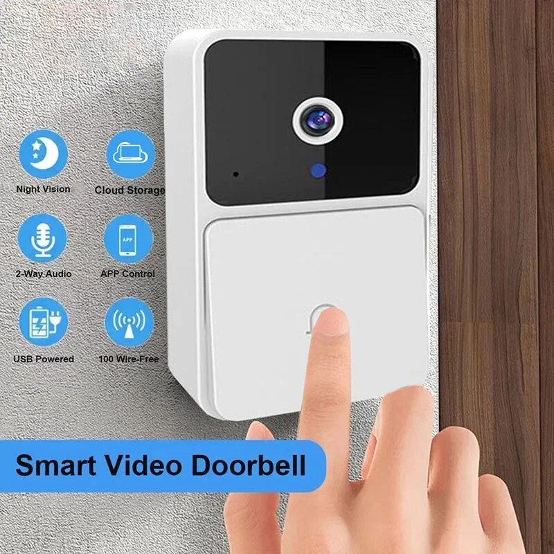 กริ่งประตูวิดีโอไร้สายอินเตอร์ - Home Security Features บทวิจารณ์และราคา