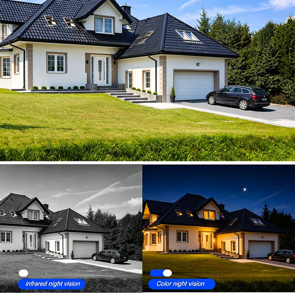 กล้องโซลาร์ไวไฟ PTZ สำหรับภายน - Home Security Cameras Outdoor บทวิจารณ์และราคา