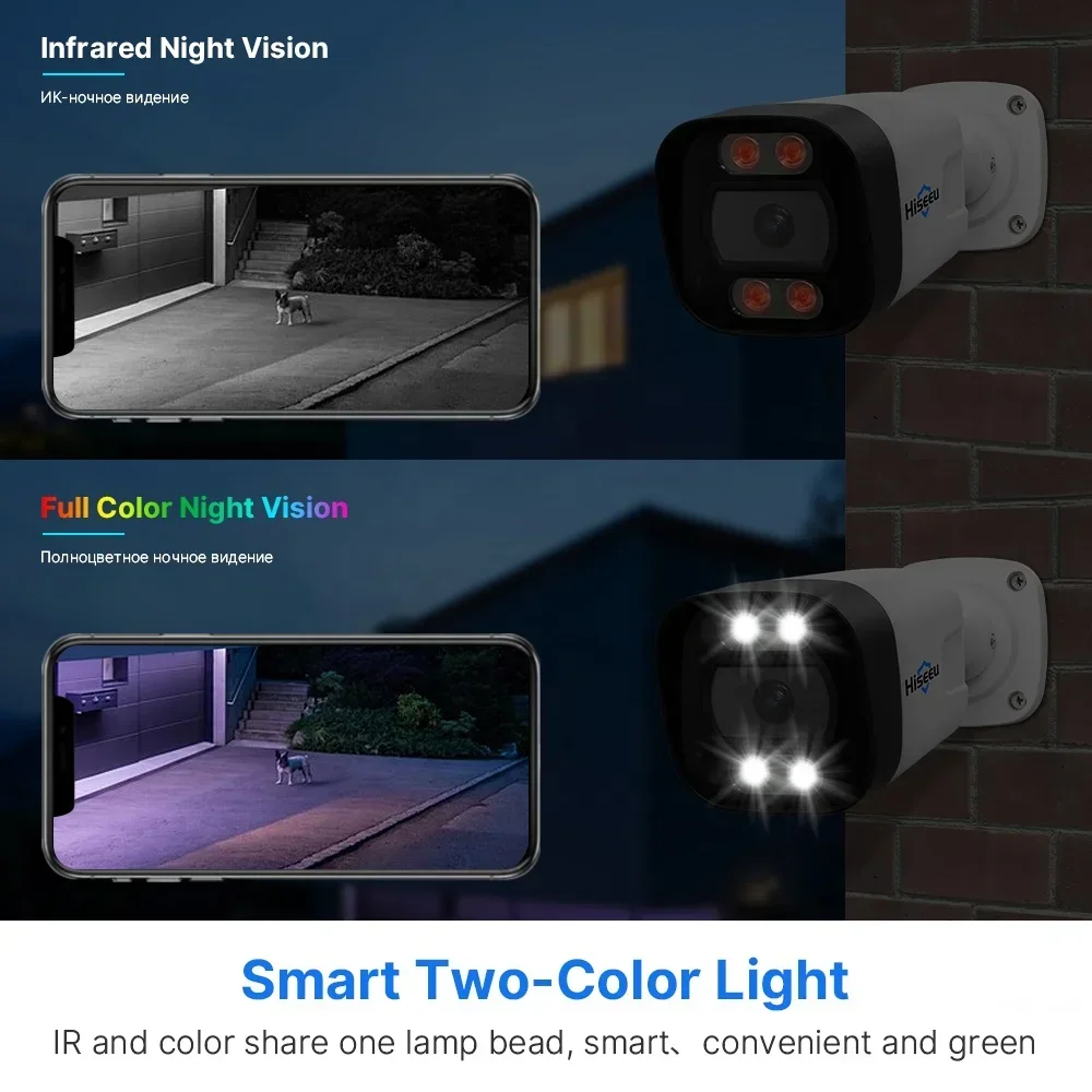 ชุดกล้องวงจรปิด Hiseeu 4K 8 ช่ - Home Security And Camera System บทวิจารณ์และราคา