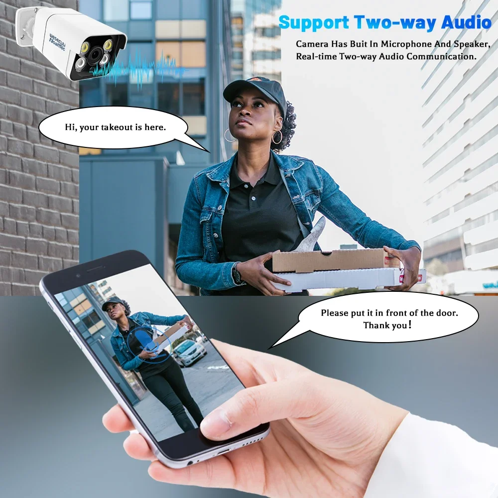 ชุดกล้องวงจรปิดรักษาความปลอดภั - Home Security And Camera System บทวิจารณ์และราคา