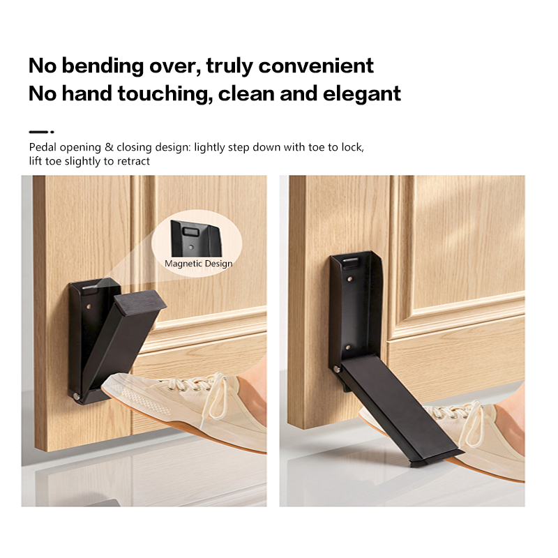 ที่กั้นประตูแบบไม่ต้องเจาะรุ่น - Home Security Jammers บทวิจารณ์และราคา