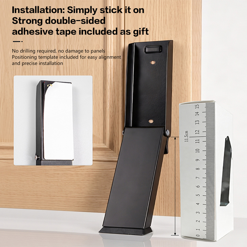 ที่กั้นประตูแบบไม่ต้องเจาะรุ่น - Home Security Jammers บทวิจารณ์และราคา