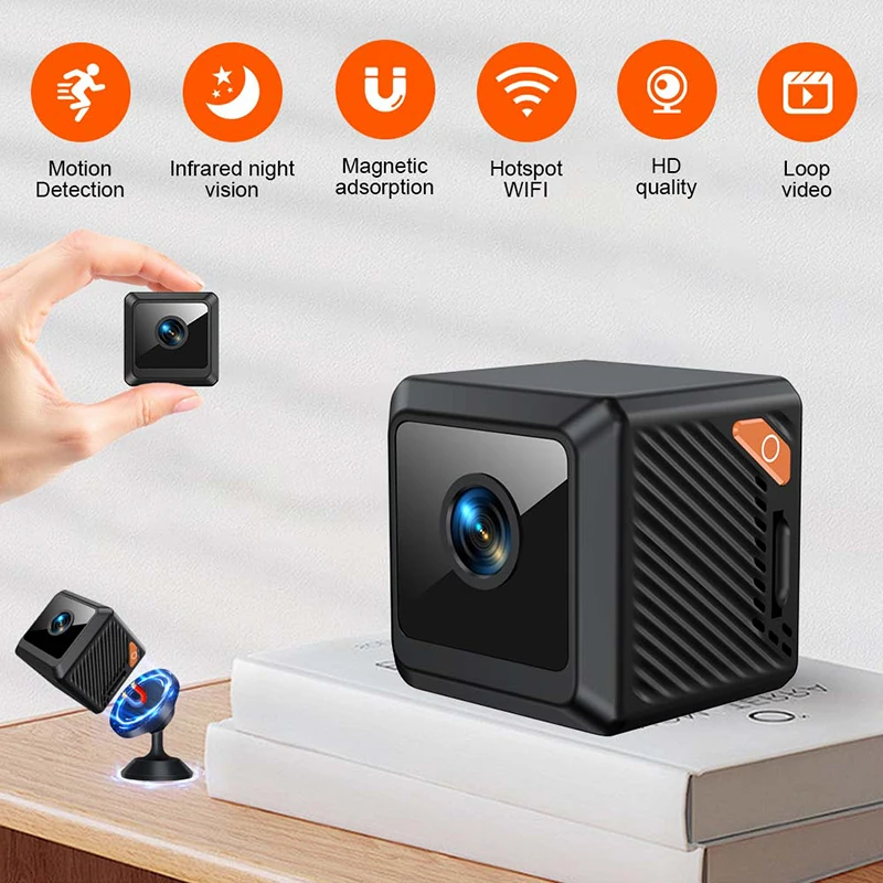 กล้องขนาดเล็กแม่เหล็กแรงสูง 4K - Home Security Premium บทวิจารณ์และราคา