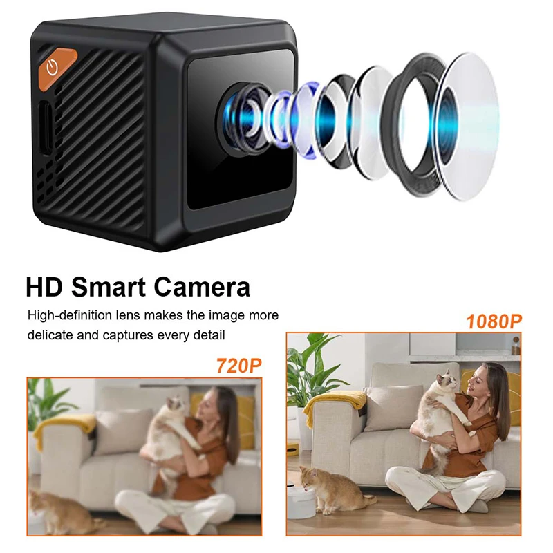 กล้องขนาดเล็กแม่เหล็กแรงสูง 4K - Home Security Premium บทวิจารณ์และราคา