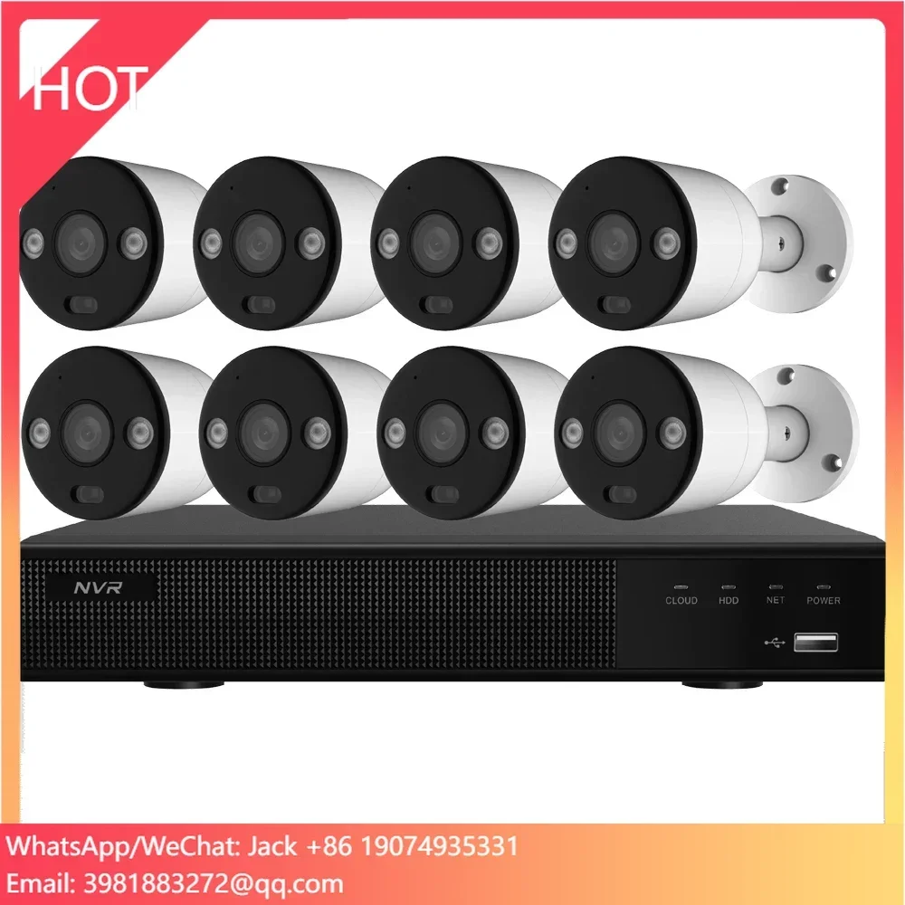 ระบบกล้องวงจรปิด 8CH 4K PoE สำ - Home Security And Camera System บทวิจารณ์และราคา