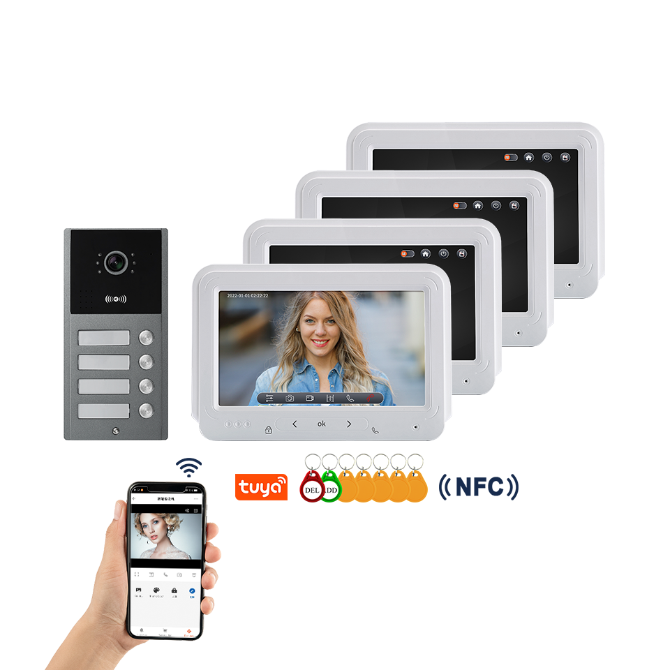 ระบบอินเตอร์คอมวิดีโอ Tuya WIF - Home Security Uk บทวิจารณ์และราคา