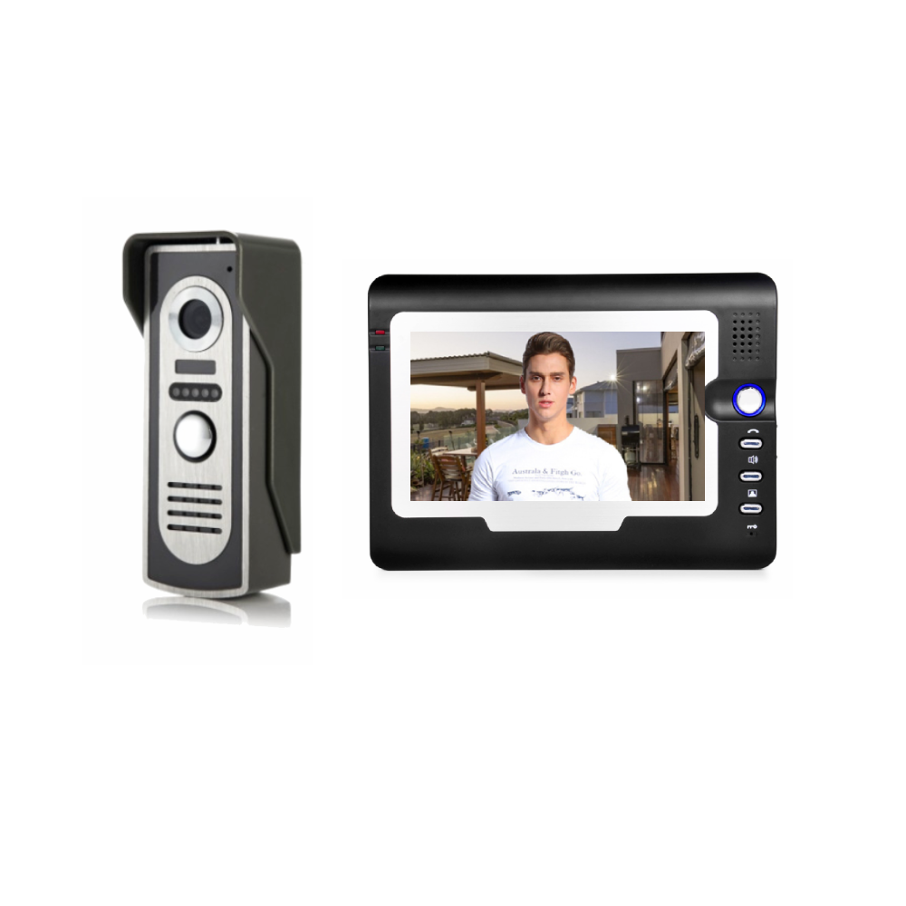 SmartYIBA 7 นิ้วสี Video Doorb - Home Security Uk บทวิจารณ์และราคา